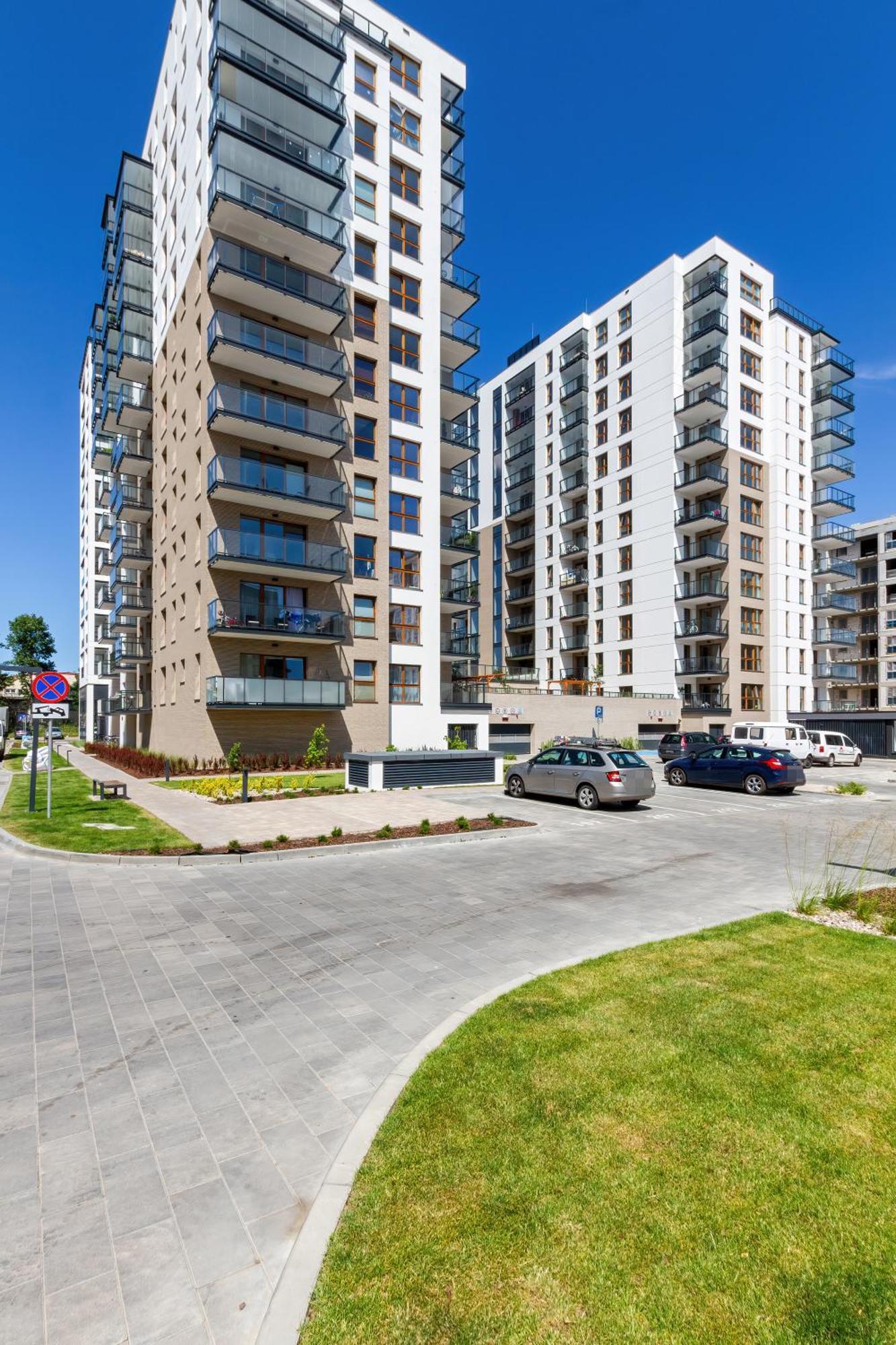Apartament Z Widokiem Na Morze Obok Parku Millenium W Gdansku By Noclegi Renters Zewnętrze zdjęcie