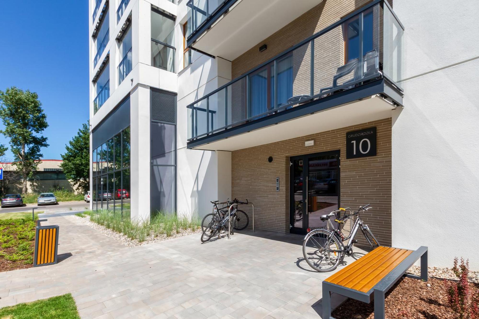 Apartament Z Widokiem Na Morze Obok Parku Millenium W Gdansku By Noclegi Renters Zewnętrze zdjęcie
