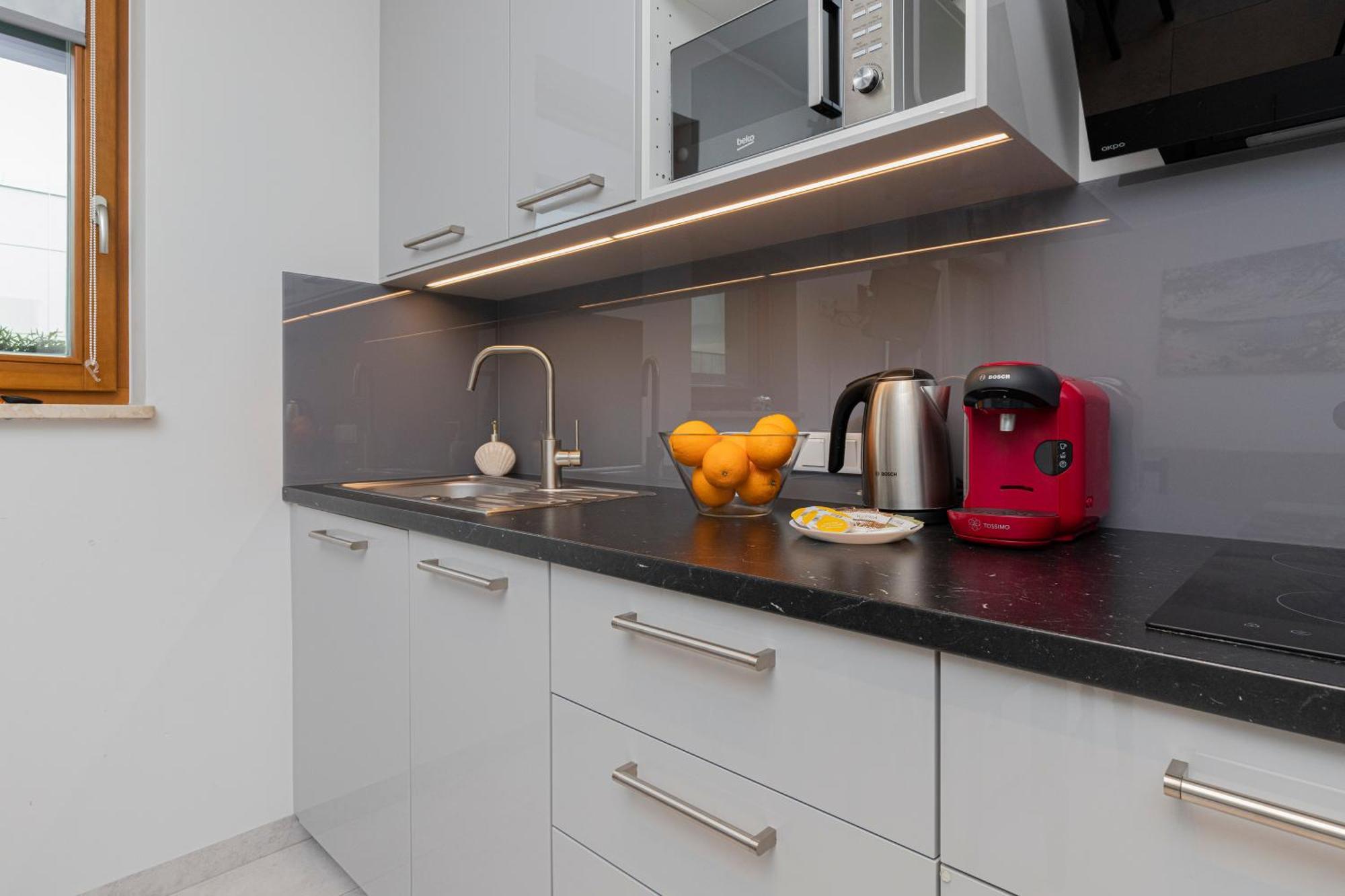 Apartament Z Widokiem Na Morze Obok Parku Millenium W Gdansku By Noclegi Renters Zewnętrze zdjęcie