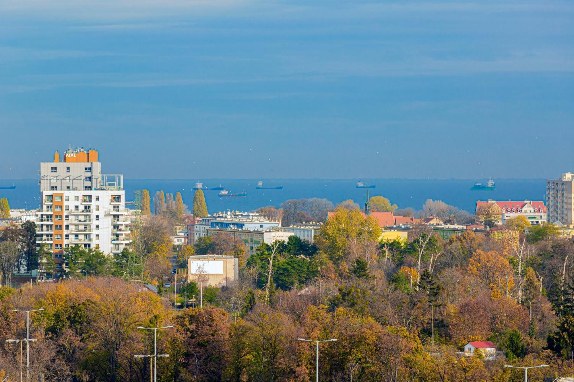 Apartament Z Widokiem Na Morze Obok Parku Millenium W Gdansku By Noclegi Renters Zewnętrze zdjęcie