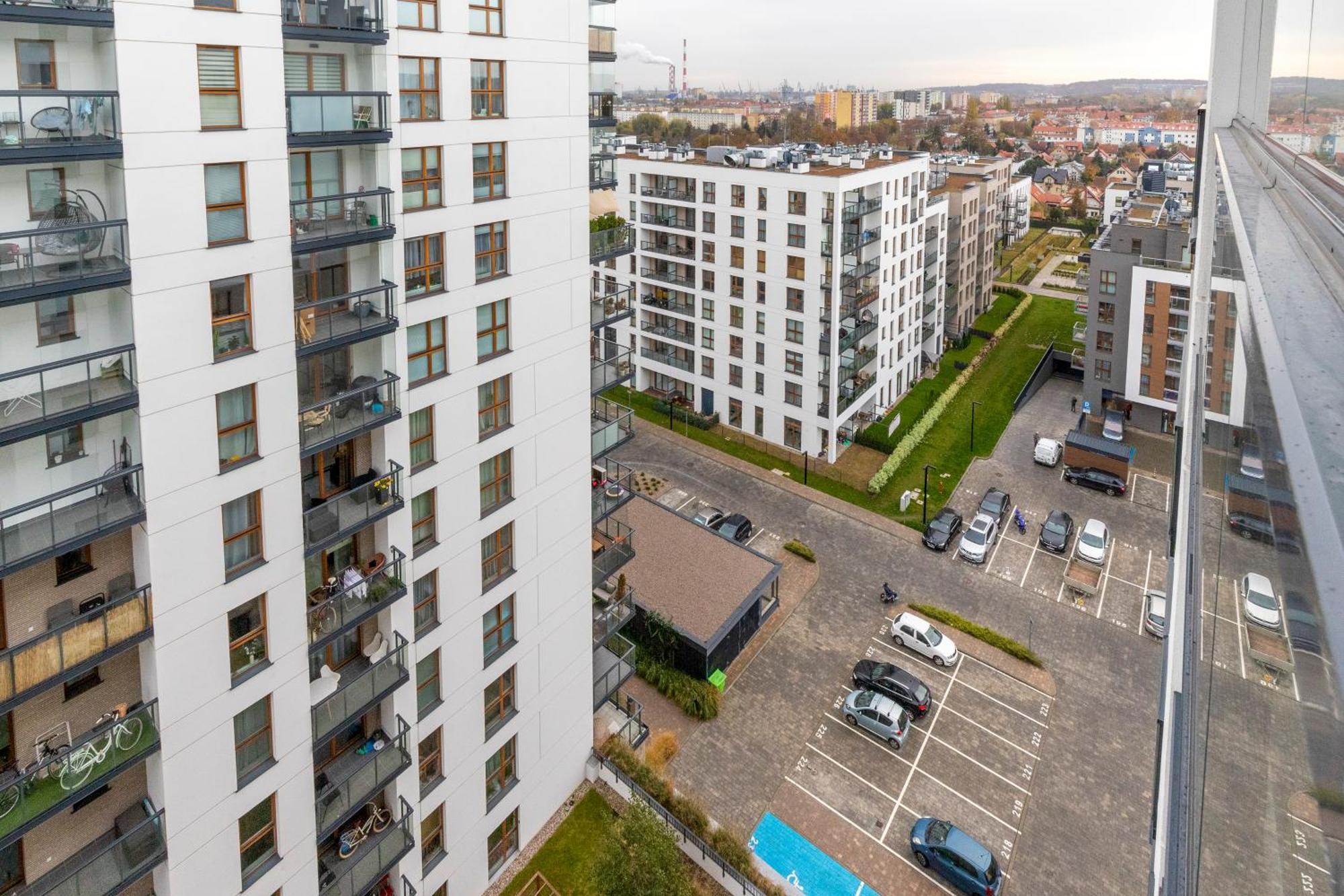 Apartament Z Widokiem Na Morze Obok Parku Millenium W Gdansku By Noclegi Renters Zewnętrze zdjęcie