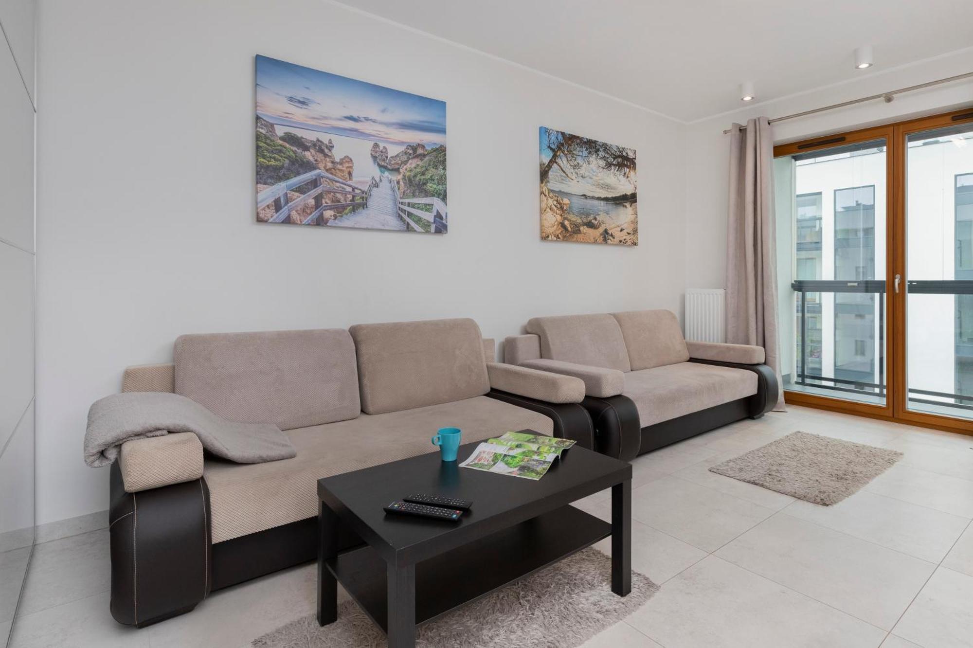 Apartament Z Widokiem Na Morze Obok Parku Millenium W Gdansku By Noclegi Renters Zewnętrze zdjęcie