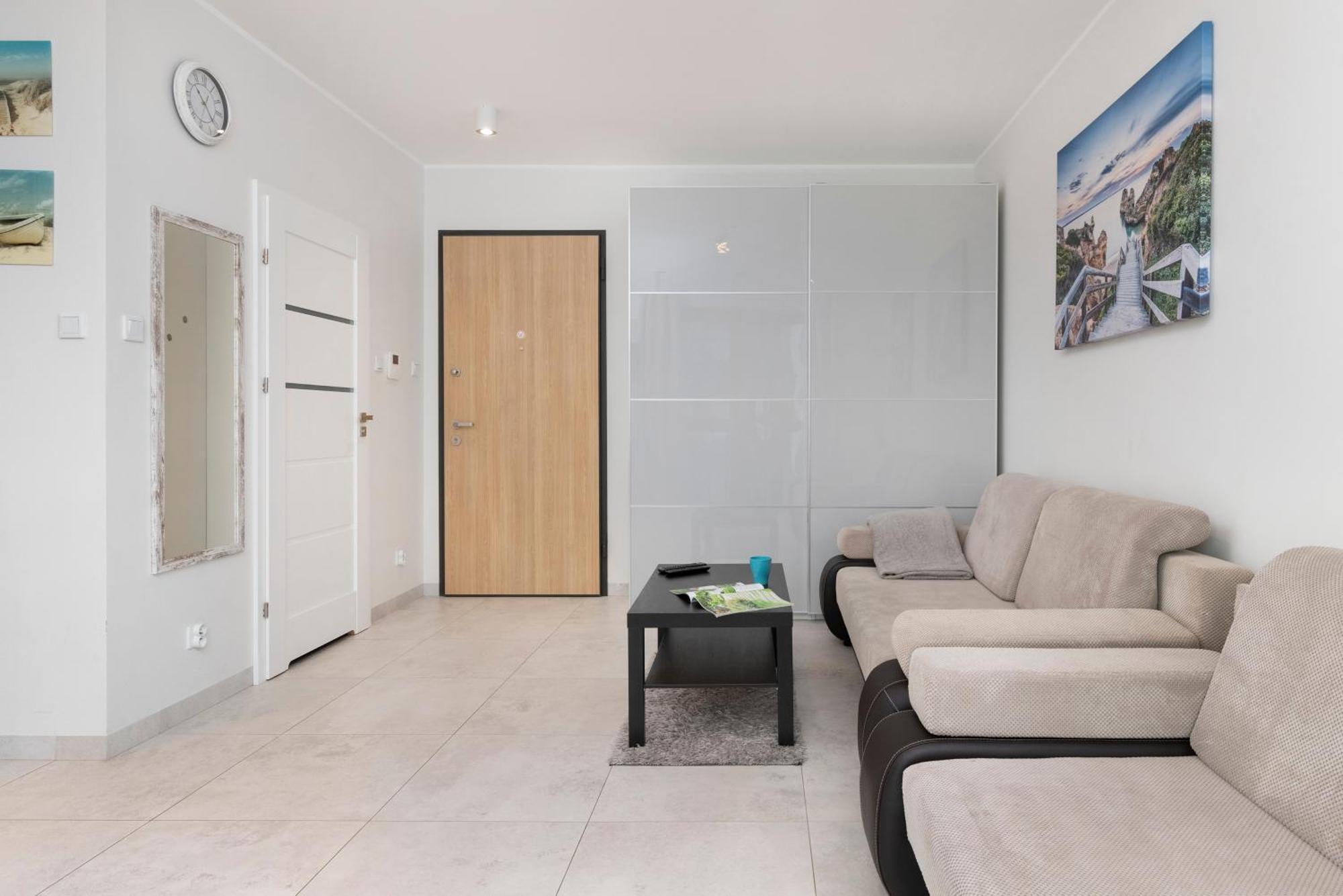 Apartament Z Widokiem Na Morze Obok Parku Millenium W Gdansku By Noclegi Renters Zewnętrze zdjęcie