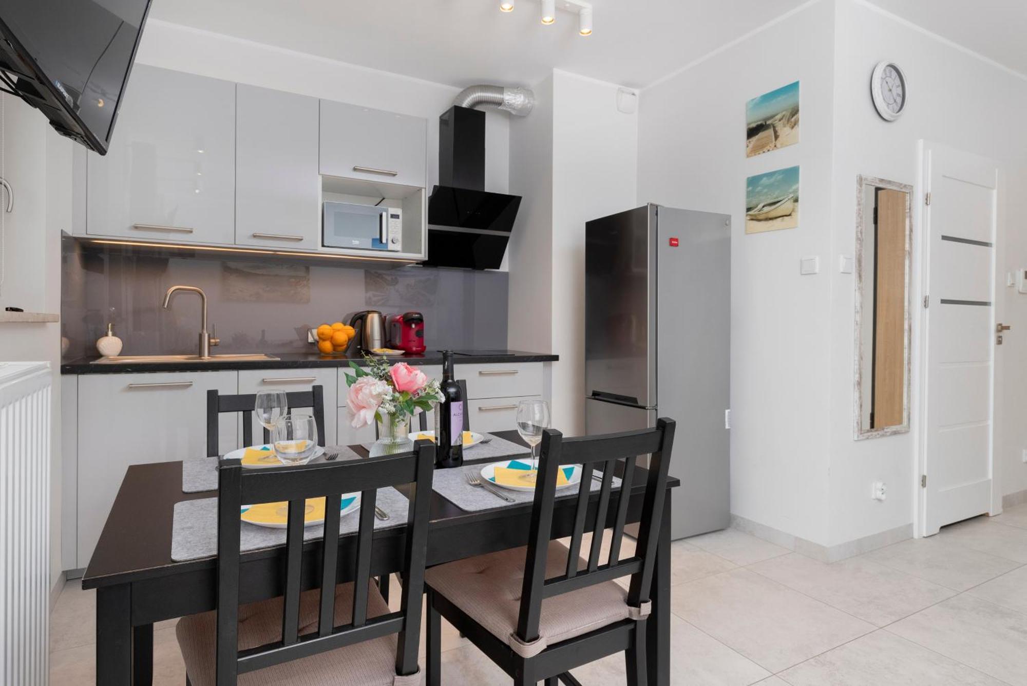 Apartament Z Widokiem Na Morze Obok Parku Millenium W Gdansku By Noclegi Renters Zewnętrze zdjęcie