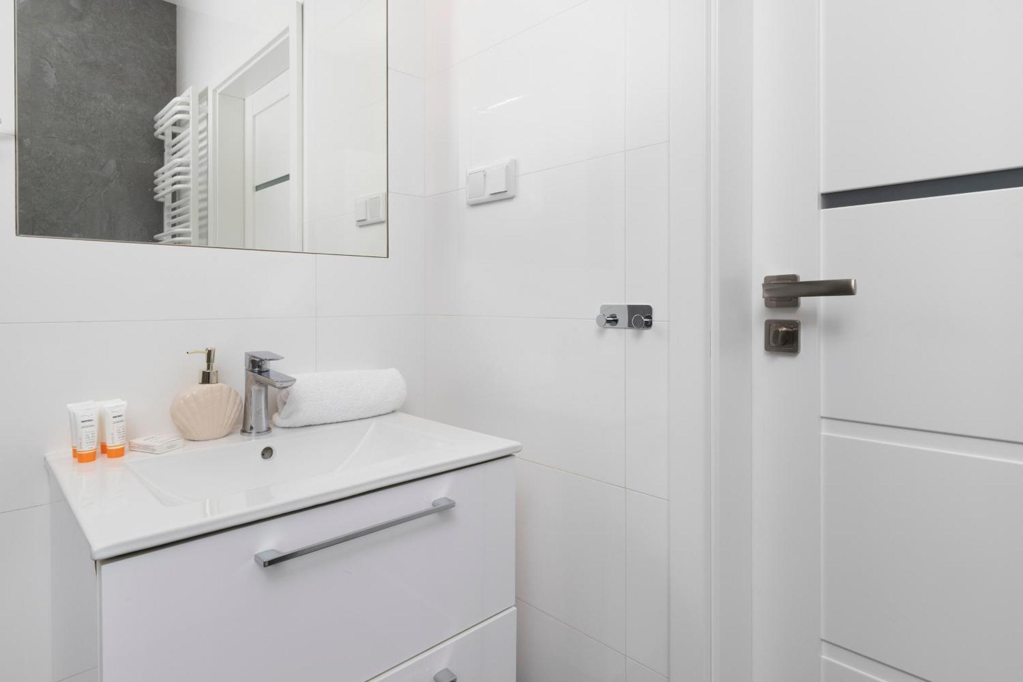 Apartament Z Widokiem Na Morze Obok Parku Millenium W Gdansku By Noclegi Renters Zewnętrze zdjęcie