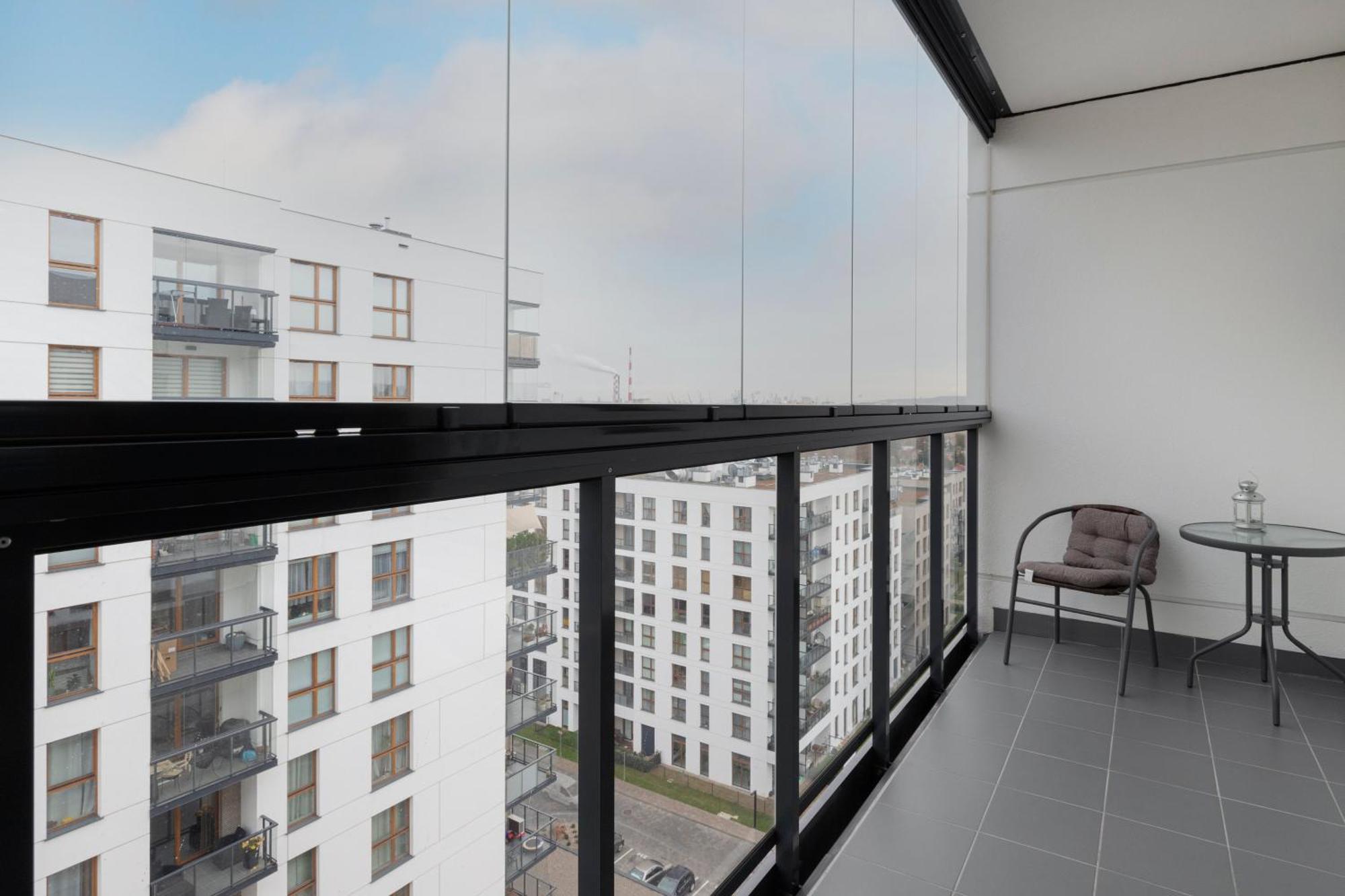 Apartament Z Widokiem Na Morze Obok Parku Millenium W Gdansku By Noclegi Renters Zewnętrze zdjęcie